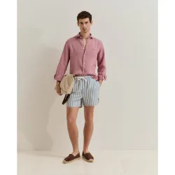 Bermudas de rayas de hombre