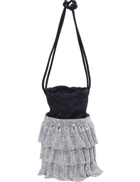 Faina Bolso saco negro / plata