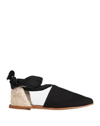 CASTAÑER Ballerina Damen Schwarz 35 Damen