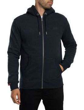 Kapuzensweaters Essential Logo-Kapuzenpullover Mit Reißverschluss Eu M;Eu L;Eu Xl