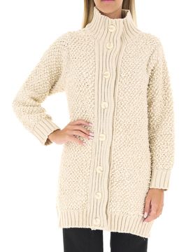 KOCCA Cardigan maxi CHAMPAGNE L