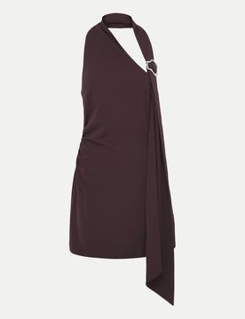 Minikleid Irem Braun 38