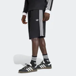 Adidas SHORT 3 STRIPES S Black