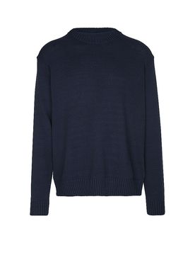 Pullover azul oscuro XXL