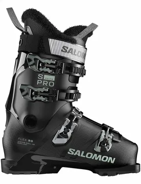 Chaussures de ski - S/Pro Delta 90 W GW - Taille 41-42 - Noir - Salomon - FashionsVida