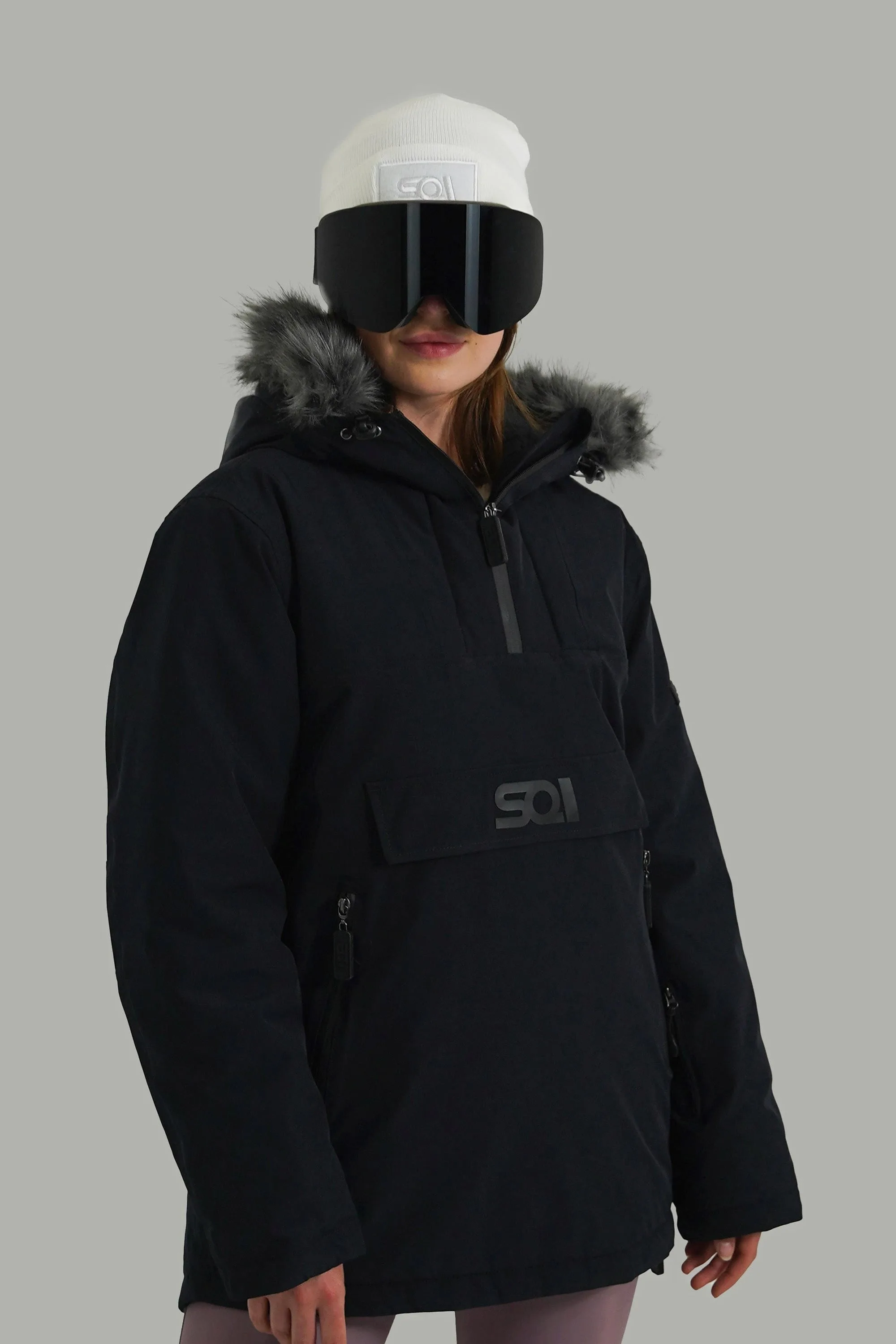Vâˆ…lCaNIK Womens Ski Jacket - - Size: L - SQI - FashionsVida