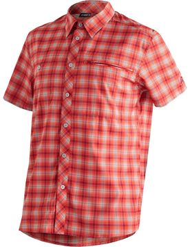 Kasen Herren Hemd, rot 58