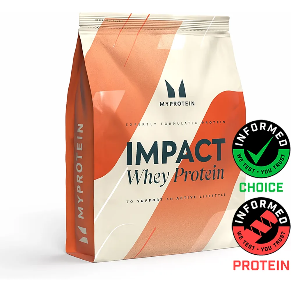 Impact Whey Protein - 840g - 30raciones - MyProtein - FashionsVida