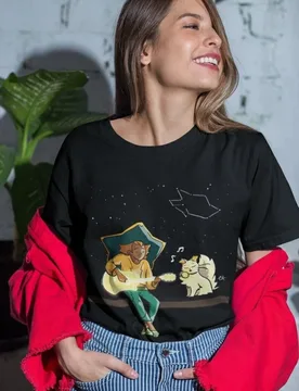 Unisex Spiritfarer Stella Gaming T-Shirt, Daffodil Indie Videogame Shirt - Aliexpress - FashionsVida
