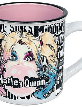 DC Comics Tasse - Harley Quinn - multicolor - Lizenzierter Fanartikel - None - unisex