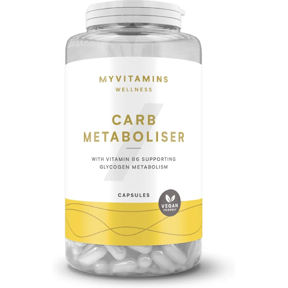 Metabolizador de Hidratos - 30Cápsulas - Myvitamins - FashionsVida