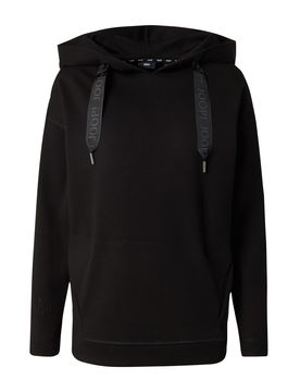 JOOP! Sudadera negro / blanco