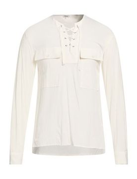 Camisa Hombre Marfil M Hombre