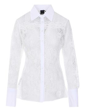 Pinko Camicia Coline Bianca