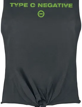 Top - Amplified Collection - Sun - S bis XL - für Damen - Größe L - charcoal - Lizenziertes Merchandise! - Frauen - female - Type O Negative - FashionsVida