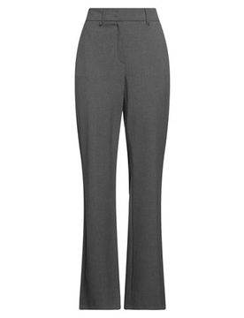 Pantalones Mujer Gris 44 Mujer