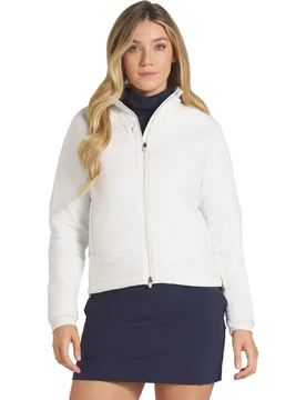 Puma Jacke Kyley Quilted, weiss s - Puma - FashionsVida