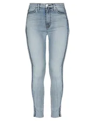 Pantalones vaqueros Mujer Azul marino 29 Mujer