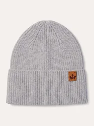 Strickmütze, , Farbe Beige, 01, wärmende Wolle schmeichelnd weich Damen