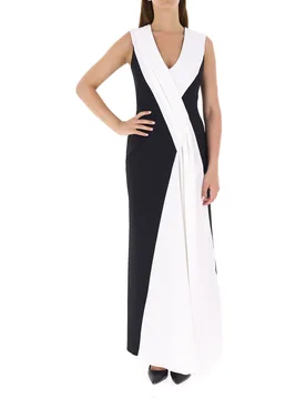 Abito smanicato BIANCO L - Rinascimento - FashionsVida