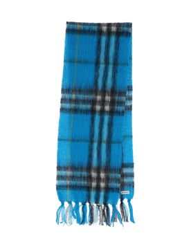 Burberry Mohair & Wool Knit Scarf