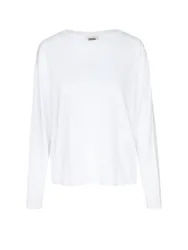 Camiseta de manga larga SOMEJA blanco XS