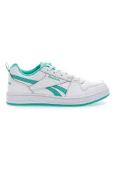 Sneakers Bianche e Verde Acqua Royal Prime 2 37