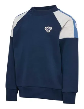 Felpa Mini Reg Block Dress Blues 98 cm