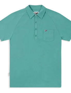 Men's Lopez Polo Shirt - Wasabi - Silverstick - FashionsVida