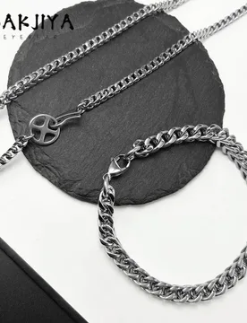 Top Quality Pure Titanium Bracelet Unisex, 4 Size (7.0/8.0/9.0/14mm) Hypoallergenic Cuban Chain No Sweat Corrosion Skin Friendly - Aliexpress - FashionsVida