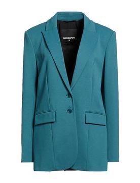 Americana Mujer Verde 38,40 Mujer