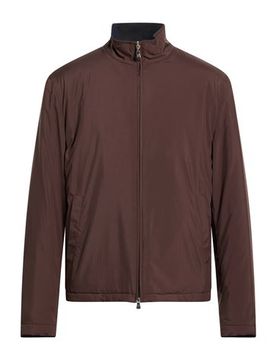 Jacke & Anorak Herren Schokobraun 50 Herren