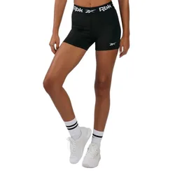 Reebok Short Ruched Booty Black XS