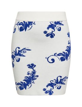 Ebeeza Falda azul / blanco