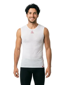 Maglietta Senza Maniche Transtex® Light+ White