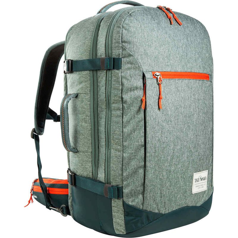 Traveller pack 35 mochila montaña Verde (UNICA)