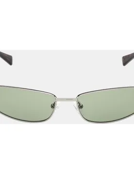 Gafas de sol GJ000100 unisex rectangular en metal - Guess - FashionsVida