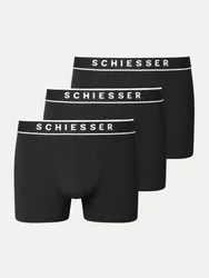 Boxershorts 3er-Pack Schwarz L