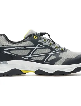 BlazeII Herren Trekking-Halbschuhe, grau, Größe 47 47