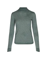 Maglietta funzionale da donna Alice Cashmere verde scuro 40