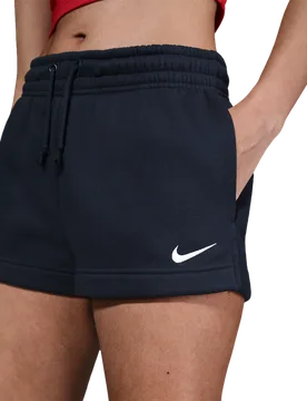 Sportswear Women Shorts - Black - Size M - Cotton Jersey - Black - Size: Medium - Nike - FashionsVida