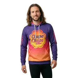 Chupa Chups Super Tasty Hoodie Multicolour M Men,Women