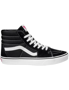 Chaussures de skate montantes - Ua SK8-Hi Black/Black/White - Taille 42 - Noir - Vans - FashionsVida