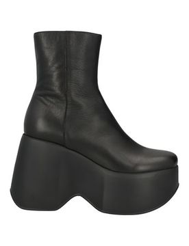 Vic Matiē Botines de caña alta Mujer Negro 40 Mujer