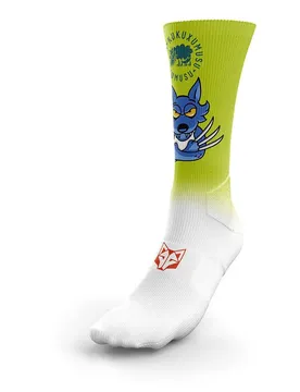 Calzini Kukuxumusu Wolfezno Multicolour EU 30-34
