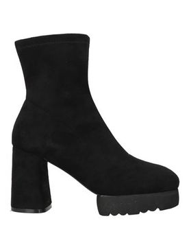 Stiefelette Damen Schwarz 38,39,40,41 Damen