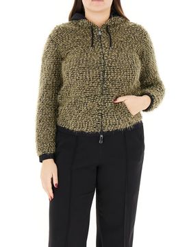 Felpa con cappuccio COLLECTION VERDE MILITARE S