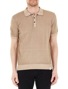 PEUTEREY Polo in cotone BEIGE XXL