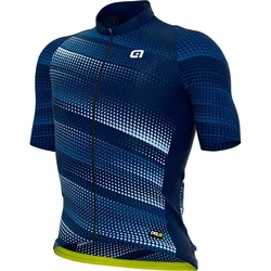 Maillot à Manches Courtes Green Speed