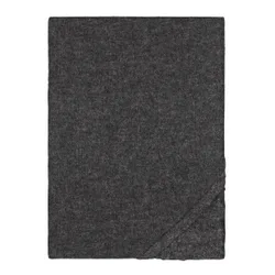 Spannbetttuch Melange uni titanium, 1x 180x200 cm - 200x200 cm